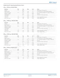 V48C8T150BS3 Datasheet Page 7