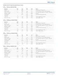 V48C8T150BS3 Datasheet Pagina 7