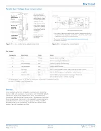 V48C8T150BS3 Datasheet Pagina 11