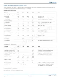 V72A8T300BS3 Datasheet Pagina 3