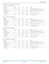 V72A8T300BS3 Datasheet Page 5