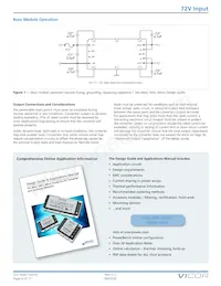 V72A8T300BS3 Datasheet Pagina 6