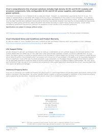 V72A8T300BS3 Datasheet Page 11