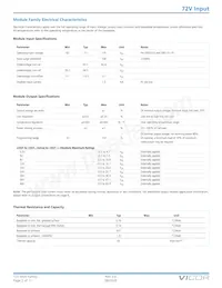 V72B8T150BS3 Datasheet Page 2