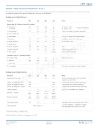 V72B8T150BS3 Datasheet Page 3