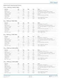 V72B8T150BS3 Datasheet Page 4