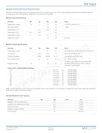 V72C8T100BS3 Datasheet Page 2