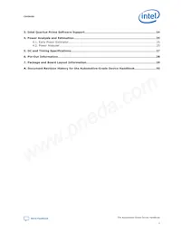 5CSXFC4C6U23A7N Datasheet Pagina 3