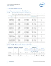 5CSXFC4C6U23A7N Datasheet Pagina 11