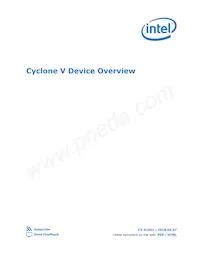 5CSXFC6D6F31A7N Datasheet Copertura