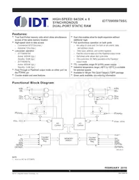 709089S15PFI Datasheet Copertura