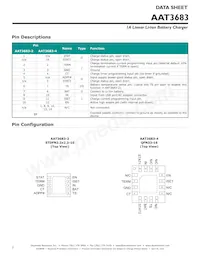 AAT3683IVN-4.2-4-T1 Datenblatt Seite 2