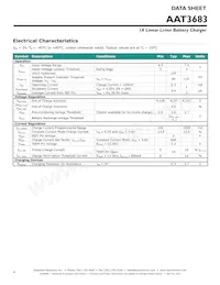 AAT3683IVN-4.2-4-T1 Datenblatt Seite 4