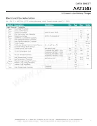 AAT3683IVN-4.2-4-T1 Datenblatt Seite 5