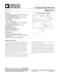 ADN3010-11-50A-S10 Datasheet Copertura