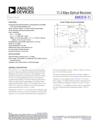 ADN3010-11-50A-S10數據表 封面