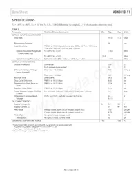 ADN3010-11-50A-S10 Datasheet Pagina 3