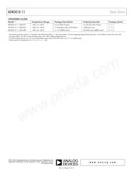 ADN3010-11-50A-S10 Datasheet Pagina 10