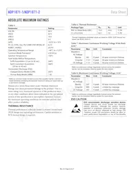 ADP1071-2ARWZ-R7 Datasheet Page 8