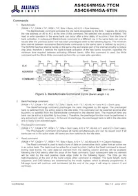 AS4C64M4SA-6TIN Datenblatt Seite 8