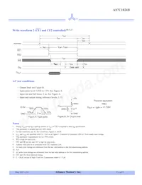 AS7C1024B-12TJIN數據表 頁面 7