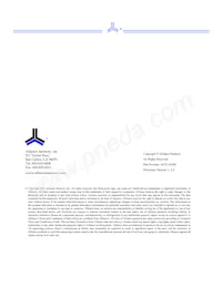 AS7C1024B-12TJIN Datasheet Pagina 10