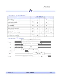 AS7C31026C-10BIN Datasheet Pagina 5