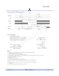 AS7C31026C-10BIN Datasheet Pagina 6