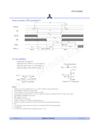 AS7C31026C-10BIN數據表 頁面 6