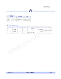 AS7C31026C-10BIN Datasheet Pagina 9