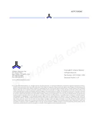 AS7C31026C-10BIN Datasheet Pagina 10