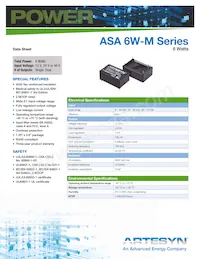 ASA01CC24-M Datasheet Cover