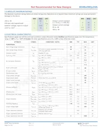 B048T080T24A Datasheet Page 2