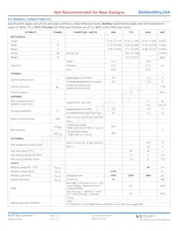 B048T080T24A Datasheet Page 8