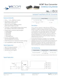 BCM352T125M300A00 Datasheet Cover