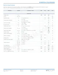 BCM352T125M300A00 Datasheet Page 4