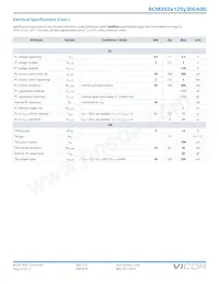 BCM352T125M300A00 Datasheet Page 6