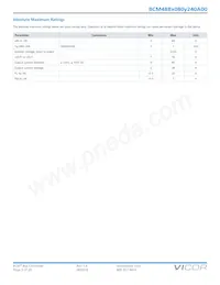 BCM48BT080M240A00 Datasheet Page 3