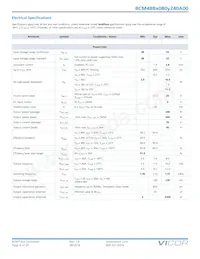 BCM48BT080M240A00 Datasheet Page 4