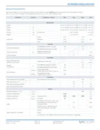 BCM48BT080M240A00 Datasheet Page 11