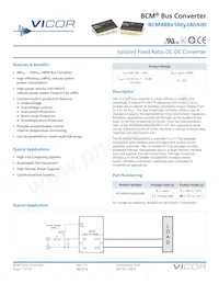 BCM48BT160M240A00 Datasheet Copertura