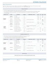 BCM48BT160M240A00 Datasheet Pagina 6