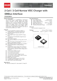 BD99950MUV-E2 Datasheet Cover