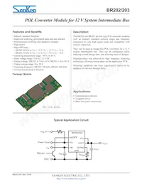 BR202 Datasheet Copertura