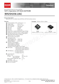 BR25H256FJ-2ACE2數據表 封面