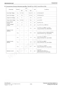 BR25H256FJ-2ACE2 Datasheet Pagina 3