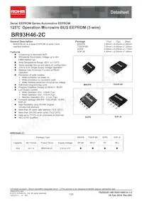 BR93H46RFJ-2CE2 Datasheet Copertura