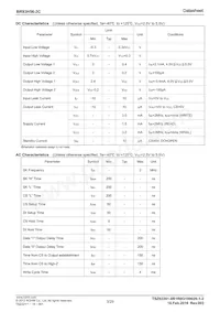 BR93H56RFJ-2CE2 Datasheet Pagina 3