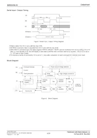 BR93H56RFJ-2CE2 Datasheet Pagina 4