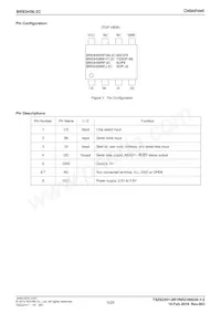 BR93H56RFJ-2CE2 Datasheet Pagina 5